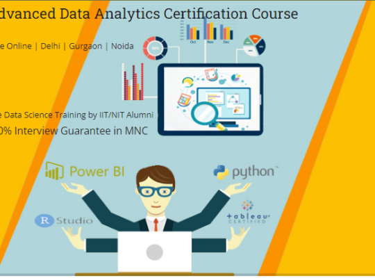 Data Analytics Training Course in Delhi,110027 by